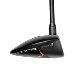 Cobra LTDx Max Fairway Wood Black -Hybrids Forcesgolf Shop cobra ltdx max fairway wood black toe itempicture