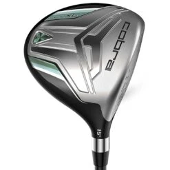 Cobra Women's Fly-XL Complete Set Black/Olive W/ Cart Bag -Hybrids Forcesgolf Shop cobra womens fly xl set black olive fairway