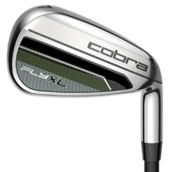 Cobra Women's Fly-XL Complete Set Black/Olive W/ Cart Bag -Hybrids Forcesgolf Shop cobra womens fly xl set black olive iron