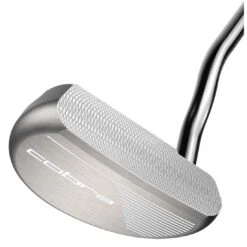 Cobra Women's Fly-XL Complete Set Silver/Plum W/ Cart Bag -Hybrids Forcesgolf Shop cobra womens fly xl set putter front