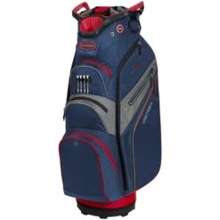 Datrek 2023 Lite Rider Pro Cart Bag -Hybrids Forcesgolf Shop datrek 2022 lite rider pro cart bag navy red charcoal itempicture
