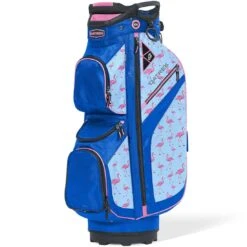 Datrek DG Lite II Cart Bag 18 Datrek DG Lite II Cart Bag -Hybrids Forcesgolf Shop datrek dg lite ii cart bag blue flamingo itempicture