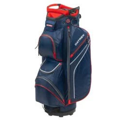 Datrek 2023 DG Lite II Cart Bag -Hybrids Forcesgolf Shop datrek dg lite ii cart bag navy white red itempicture