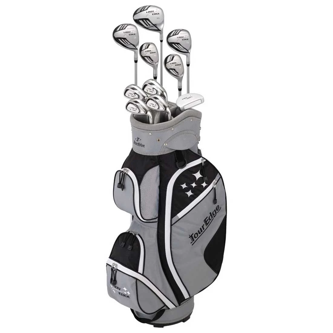 Tour Edge Women's Lady Edge Complete Set 2 Tour Edge Women's Lady Edge Complete Set - Image 2