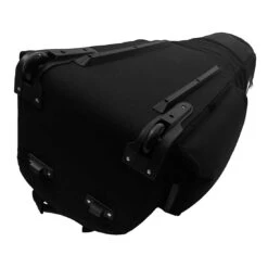 Caddy Daddy Phoenix Golf Travel Bag Cover -Hybrids Forcesgolf Shop golf travel bag caddydaddy phoenix travel bag black laydown back itempicture