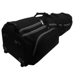 Caddy Daddy Phoenix Golf Travel Bag Cover -Hybrids Forcesgolf Shop golf travel bag caddydaddy phoenix travel bag black laydown itempicture