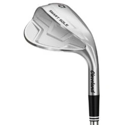 Cleveland Smart Sole 4 G Wedge -Hybrids Forcesgolf Shop golf wedge cleveland smart sole 4 g back itempicture