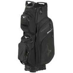 Mizuno BR-D4C Cart Bag -Hybrids Forcesgolf Shop mizuno 2022 br d4c cart bag black itempicture