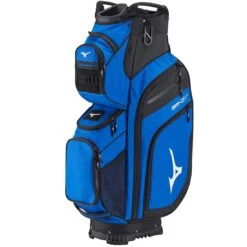 Mizuno BR-D4C Cart Bag -Hybrids Forcesgolf Shop mizuno 2023 br d4c cart bag nautical blue itempicture