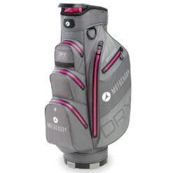 Motocaddy Dry-Series Cart Bag -Hybrids Forcesgolf Shop motocaddy dry series cart bag charcoal pink