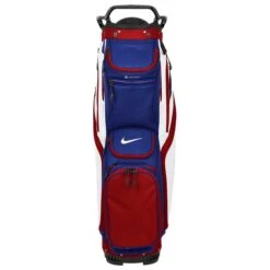 Nike Performance Cart Bag -Hybrids Forcesgolf Shop nike performance cart bag gym red deep royal blue silver back itempicture