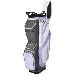 Nike Performance Cart Bag -Hybrids Forcesgolf Shop nike performance cart bag white iron grey purple pulse itempicture