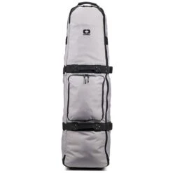 Ogio Alpha Mid Travel Cover -Hybrids Forcesgolf Shop ogio 2023 alpha mid travel cover grey front itempicture