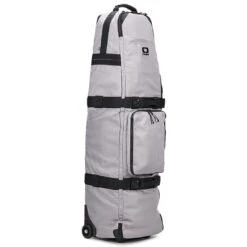 Ogio Alpha Mid Travel Cover -Hybrids Forcesgolf Shop ogio 2023 alpha mid travel cover grey left itempicture