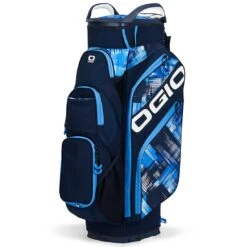 Ogio 2023 Woode Cart Bag -Hybrids Forcesgolf Shop ogio 2023 woode cart bag blue hash itempicture