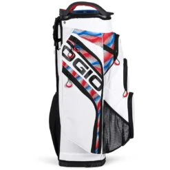 Ogio 2023 Woode Cart Bag -Hybrids Forcesgolf Shop ogio 2023 woode cart bag waves back itempicture