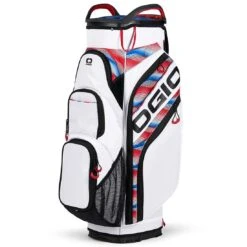 Ogio 2023 Woode Cart Bag -Hybrids Forcesgolf Shop ogio 2023 woode cart bag waves itempicture