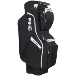 Ping Traverse Cart Bag -Hybrids Forcesgolf Shop ping 2023 traverse cart bag black white itempicture