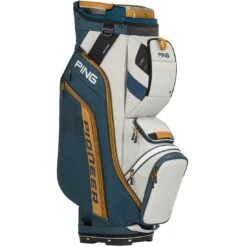 Ping Pioneer Cart Bag -Hybrids Forcesgolf Shop ping 2024 pioneer cart bag dark sea platinum buck itempicture