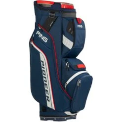 Ping Pioneer Cart Bag -Hybrids Forcesgolf Shop ping 2024 pioneer cart bag navy platinum red itempicture