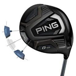 Ping G425 Max Driver -Hybrids Forcesgolf Shop ping g425 series driver weight exploded itempicture 1