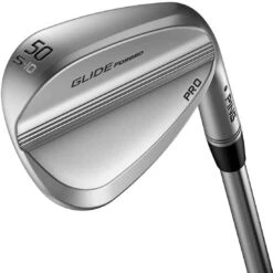Ping Glide Forged Pro Wedge -Hybrids Forcesgolf Shop ping glide forged pro wedge 50s hero itempicture