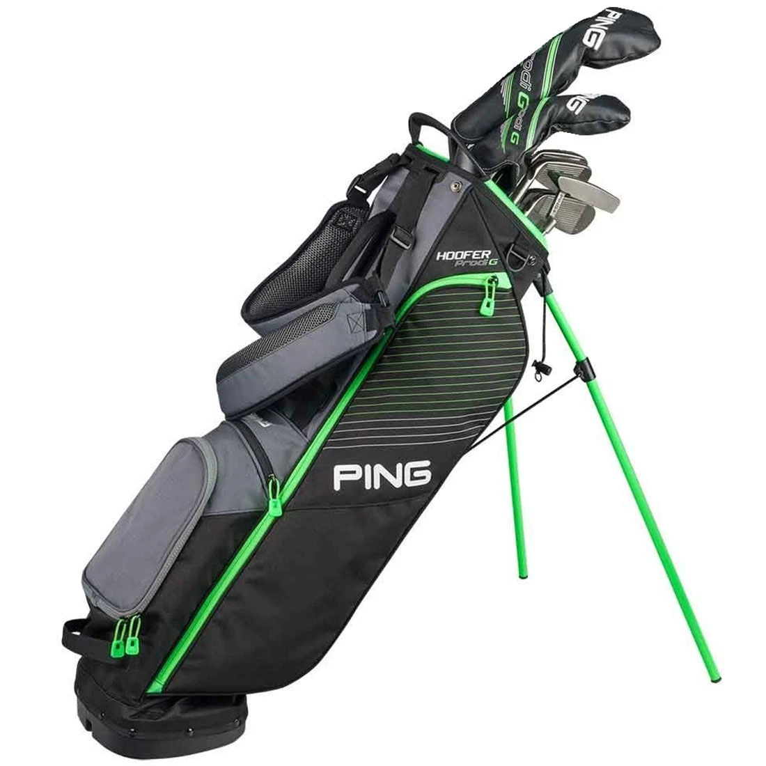 Ping Juniors Prodi G 7-Club Complete Set - Ages 12-13 1 Ping Juniors Prodi G 7-Club Complete Set - Ages 12-13