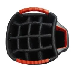 RJ Sports Mission Cart Bag -Hybrids Forcesgolf Shop rj sports mission cart bag black red top itempicture