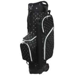 RJ Sports Women's Carter Cart Bag -Hybrids Forcesgolf Shop rj sports womens carter cart bag polka dot itempicture