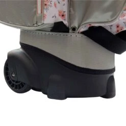 RJ Sports Women's Carter Cart Bag -Hybrids Forcesgolf Shop rj sports womens carter cart bag spring pink bottom detail itempicture