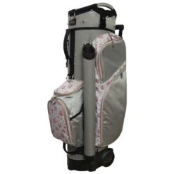 RJ Sports Women's Carter Cart Bag -Hybrids Forcesgolf Shop rj sports womens carter cart bag spring pink itempicture