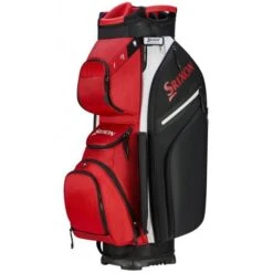 Srixon Premium Cart Bag 8 Srixon Premium Cart Bag -Hybrids Forcesgolf Shop srixon 2023 premim cart bag red black itempicture