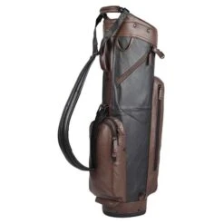 Sun Mountain Leather Cart Bag -Hybrids Forcesgolf Shop sun mountain 2019 leather cart bag black brown