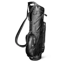 Sun Mountain Leather Cart Bag -Hybrids Forcesgolf Shop sun mountain 2019 leather cart bag black white