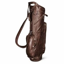 Sun Mountain Leather Cart Bag -Hybrids Forcesgolf Shop sun mountain 2019 leather cart bag brown khaki
