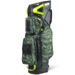 Sun Mountain 2022 Boom 14-Way Cart Bag -Hybrids Forcesgolf Shop sun mountain 2022 boom 14 way cart bag black camo atomic itempicture