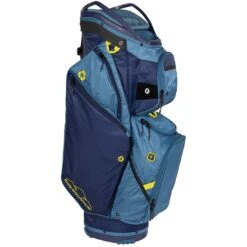 Sun Mountain 2023 Eco-Lite Cart Bag -Hybrids Forcesgolf Shop sun mountain 2023 eco lite cart bag navy spruce spring back itempicture