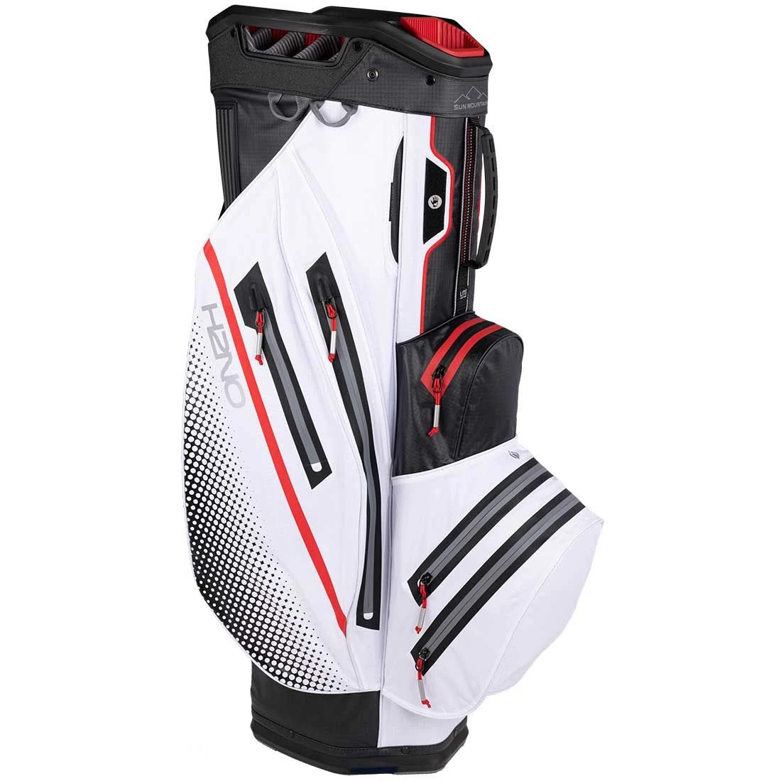 Sun Mountain 2023 H2NO Lite Cart Bag 3 Sun Mountain 2023 H2NO Lite Cart Bag - Image 3