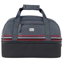 Sun Mountain Mid-Stripe Boston Bag -Hybrids Forcesgolf Shop sun mountain 2023 mid stripe boston bag black gunmetal red itempicture