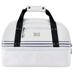 Sun Mountain Mid-Stripe Boston Bag -Hybrids Forcesgolf Shop sun mountain 2023 mid stripe boston bag white itempicture