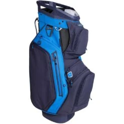 Sun Mountain Weathermax Cart Bag -Hybrids Forcesgolf Shop sun mountain 2023 weathermax cart bag cobalt navy back itempicture