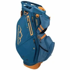 Sun Mountain C-130 5-Way Cart Bag -Hybrids Forcesgolf Shop sun mountain 2024 c 130 5 way cart bag harbor spruce ochre back itempicture