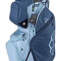Sun Mountain Eco-Lite Cart Bag -Hybrids Forcesgolf Shop sun mountain 2024 eco lite cart bag midnight stone pocket itempicture
