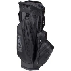 Sun Mountain H2NO Lite Cart Bag -Hybrids Forcesgolf Shop sun mountain 2024 h2no lite cart bag steel black back itempicture