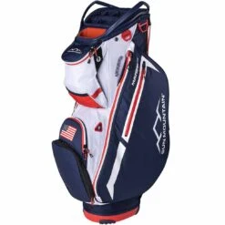 Sun Mountain Maverick Cart Bag -Hybrids Forcesgolf Shop sun mountain 2024 maverick cart bag navy white red itempicture