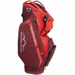 Sun Mountain Maverick Cart Bag -Hybrids Forcesgolf Shop sun mountain 2024 maverick cart bag port rush red alt itempicture