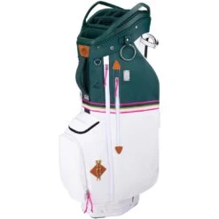 Sun Mountain Mid Stripe 14-Way Cart Bag -Hybrids Forcesgolf Shop sun mountain 2024 mid stripe 14 way cart bag white jade azalea itempicture