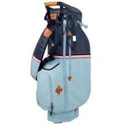 Sun Mountain Mid Stripe 4-Way Cart Bag -Hybrids Forcesgolf Shop sun mountain 2024 mid stripe cart bag frost navy red itempicture