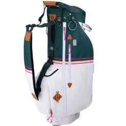 Sun Mountain Mid Stripe 4-Way Cart Bag -Hybrids Forcesgolf Shop sun mountain 2024 mid stripe cart bag white jade azalea itempicture