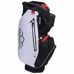 Sun Mountain Sync Cart Bag -Hybrids Forcesgolf Shop sun mountain 2024 sync cart bag black white rush red alt itempicture